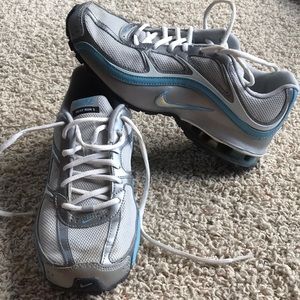 Nike running shoes!